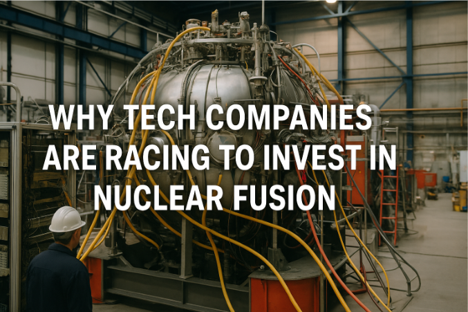 Why Tech Companies Are Racing to Invest in Nuclear Fusion